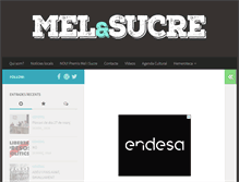 Tablet Screenshot of melisucre.cat
